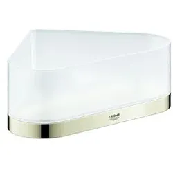 Grohe Selection Eck-Ablage 41038BE0 nickel poliert, mit Halterung