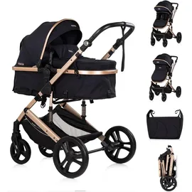 Chipolino Amore Schwarz/Gold