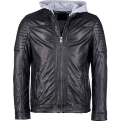 Mustang Teramisu, Lederjacke - Schwarz - S