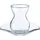 Pasabahce Teegläser Set Cay Bardagi 6x Teeglas + 6x UntertasseTeeglas transparent