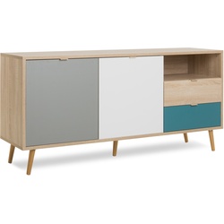 Finori Cuba 51 Sideboard/Tricolor/Holzwerkstoff