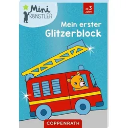 COPPENRATH 64725 Meine 1. Glitzerbilder - Mini-Künstler, sortiert