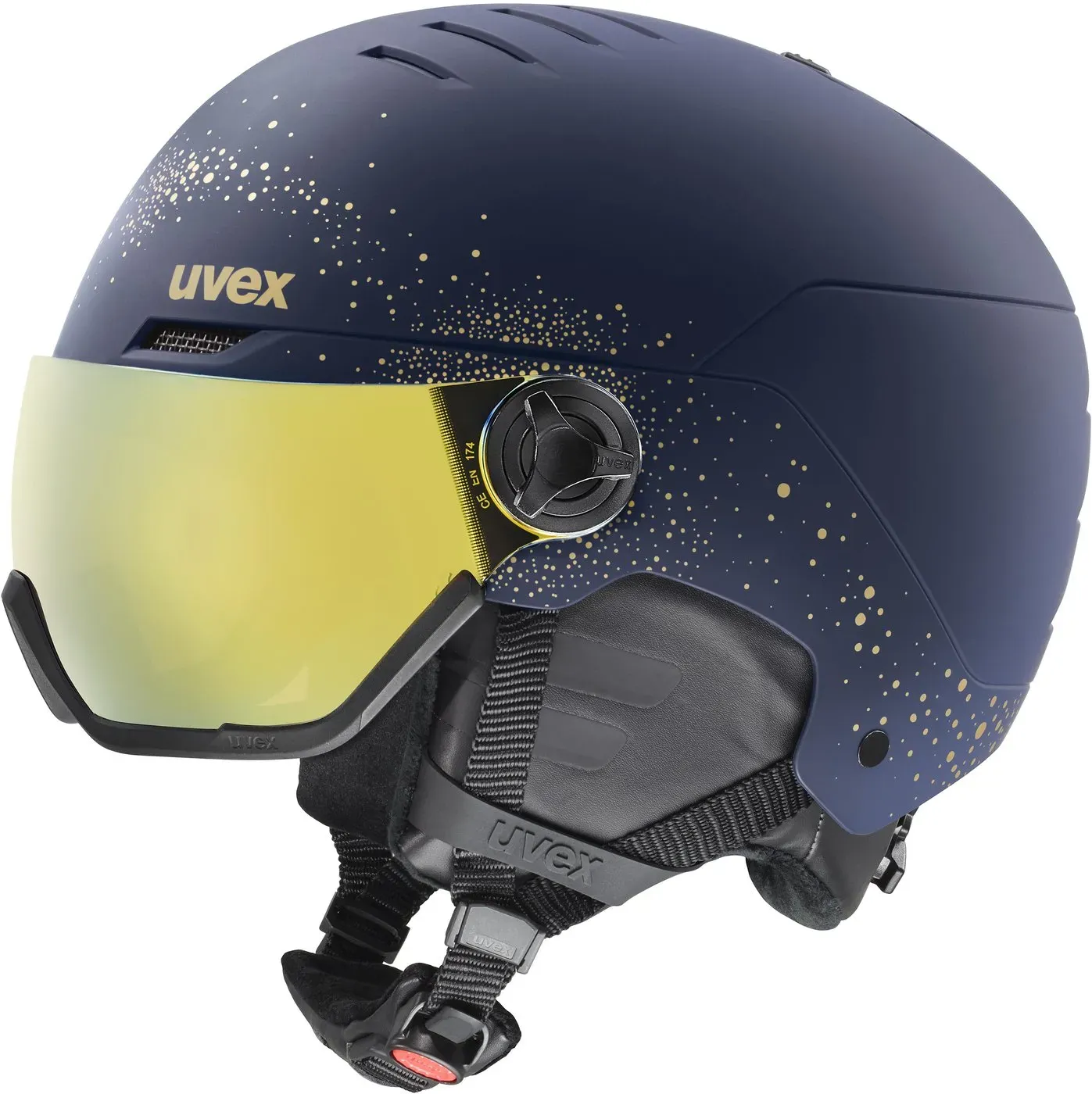 uvex wanted vis WE strato mat, strato mat, 54