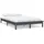 vidaXL Massivholzbett 180 x 200 cm Grau