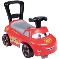 smoby - Cars Auto - Rutscherfahrzeug - Kinderfahrzeug mit Staufach und Kippschutz, für drinnen und draußen, Cars Design, für Kinder ab 10 Monaten,