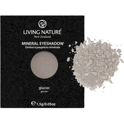 Living Nature Eye Shadow (Lidschatten) Glacier - hellgrau schimmernd, 2 Gramm