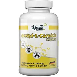 Zec+ Nutrition Health+ Acetyl-L-Carnitin 120 Kapseln
