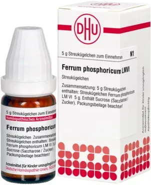 Ferrum Phosphoricum LM VI Globuli 5 g