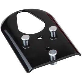 Güde Seilwinde Aluminium 1200 12 Volt schwarz/silber