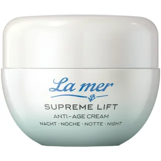 LA MER Supreme Lift Anti-Age Cream Nacht ohne Parfum