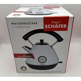 Schäfer Retro 74198 weiß