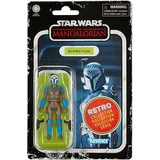 Hasbro Star Wars Retro Collection Bo-Katan Kryze Toy 9.5 cm