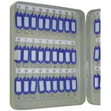 Q-Connect Schlüsselschrank 24 x 30 x 6 cm Beige/Grau
