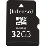Intenso microSDHC 32GB Class 10 + SD-Adapter