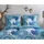 Muller Textil Wendebettwäsche Mandala Blau 155 x 220 cm + 80 x 80 cm