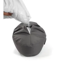 mokebo Sitzsack-Füllung ca. 100 Liter 55 x 40 x 66 cm