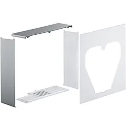 Grohe Panelset 14911 14911LP0 Dusch-WC alpinweiß/alpinweiß