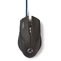 Nedis Xyaqul Gaming Mouse, schwarz, USB (GMWD100BK)