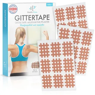 Health Press Gittertape 180 St