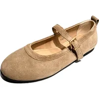 Marc O'Polo Ballerina für Damen, beige, Größe 40 EU