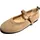 Marc O'Polo Ballerina für Damen, beige, Größe 40 EU