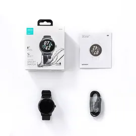 Joyroom FC1 Classic Series Call Answering Smartwatch IP68 Gray (JR-FC1) (46 mm), Smartwatch