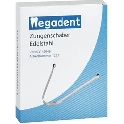 Zungenschaber Edelstahl rostfrei