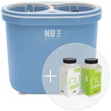 Spülboy NU® pro Iceblue SET Gläserspülgerät inkl. Spültabletten & Bürstenrein