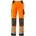 Safe Supreme leichte Warnschutz-sommerhose 20879 Gr 90C49 hi-vis orange/dunkelanthrazit