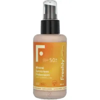 Freshly Cosmetics Healthy Mineral Sunscreen Creme LSF 50 100