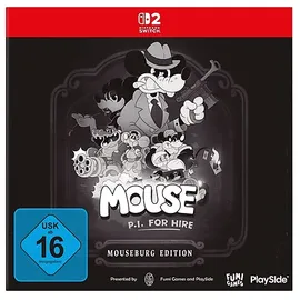 Mouse P.I. for Hire - Mouseburg Edition - (PEGI) (Nintendo Switch 2)
