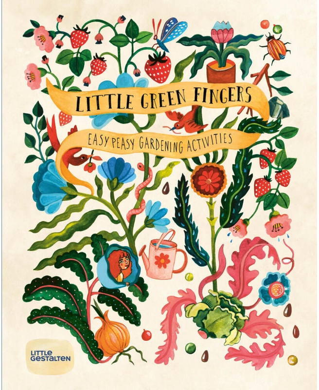 Little Green Fingers - Claire Philip, Gebunden