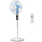 Rowenta Turbo Silence 60 cm Standventilator Weiß