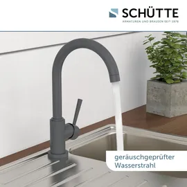 Schütte Cornwall Einhebelmischer Anthrazit
