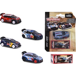 Majorette WRC Assortment