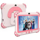 Kinder Tablet 7 Zoll Android Kids Lern Pad Wifi Spiele Bluetooth Kindersicherung