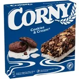 CORNY Cookies & Cream Müsliriegel 6 Riegel