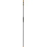Fiskars Teleskop-Stiel OneClick 220-400 cm Schwarz