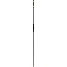 Fiskars Teleskop-Stiel OneClick 220-400 cm Schwarz