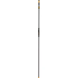 Fiskars Teleskop-Stiel OneClick 220-400 cm Schwarz