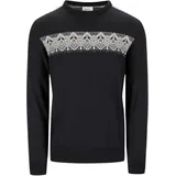 Dale of Norway Stenberg Sweater dark charcoal offwhite XXL