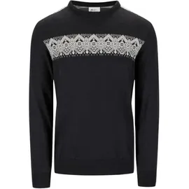 Dale of Norway Stenberg Sweater dark charcoal offwhite XXL
