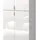 inn.furn Kommode 122 x 99 x 34 cm Weiß