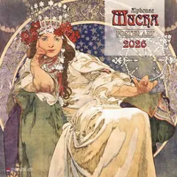 Tushita paperart Alphonse Mucha - Poster Art 2026