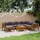 vidaXL Garten-Lounge-Set 8-tlg. grau Akazie