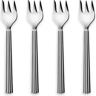 Georg Jensen Bernadotte Kuchengabel, Besteck, Silber