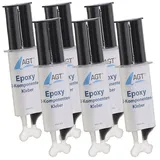 AGT Zweikomponentenkleber Epoxy 6er-Pack