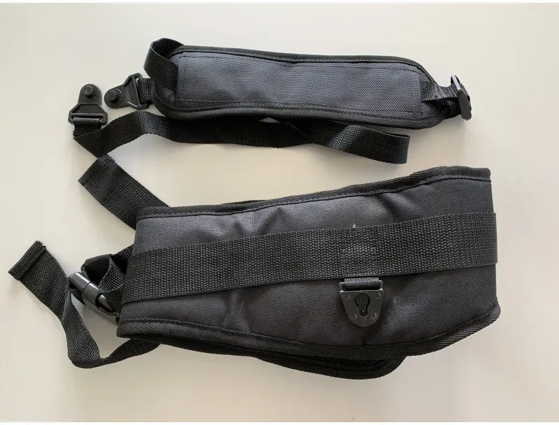 C.A Tragegurt + Schultergurt