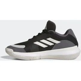 adidas BB Legends Low Herren Schwarz/Grau 44