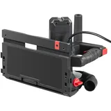 Mophorn Tauchsäge 165,1 Mm, Handkreissäge Mit 48-zahn-hartmetall-sägeblatt, Einstellbarer Winkel Von 0–45°, Schnitttiefe Bis 55 Mm, Geeignet Für Holz Und Kunststoff, Ohne Führungsschiene